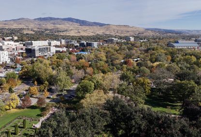 Boise Idaho city view