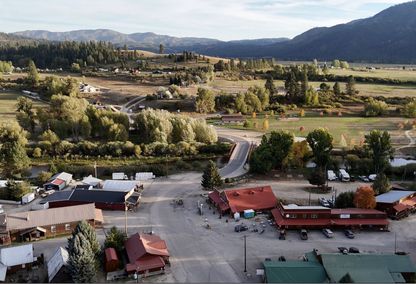 Downtown Crouch in the Garden Valley Idaho area