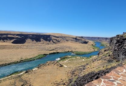 Kuna Idaho real estate near the Snake River canyon and Dedication Point overlook