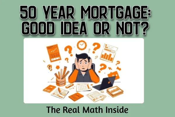 Is a 50-Year Mortgage a Good Idea? Here’s the Real Math.