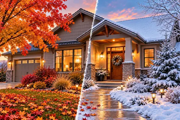 Selling a Home in Fall and Winter in the Treasure Valley