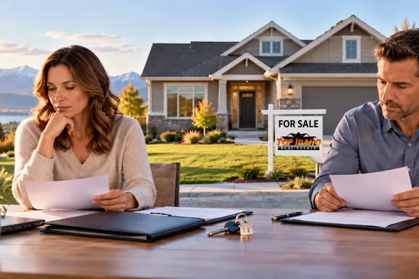 Selling a House During Divorce in Idaho: What to Know