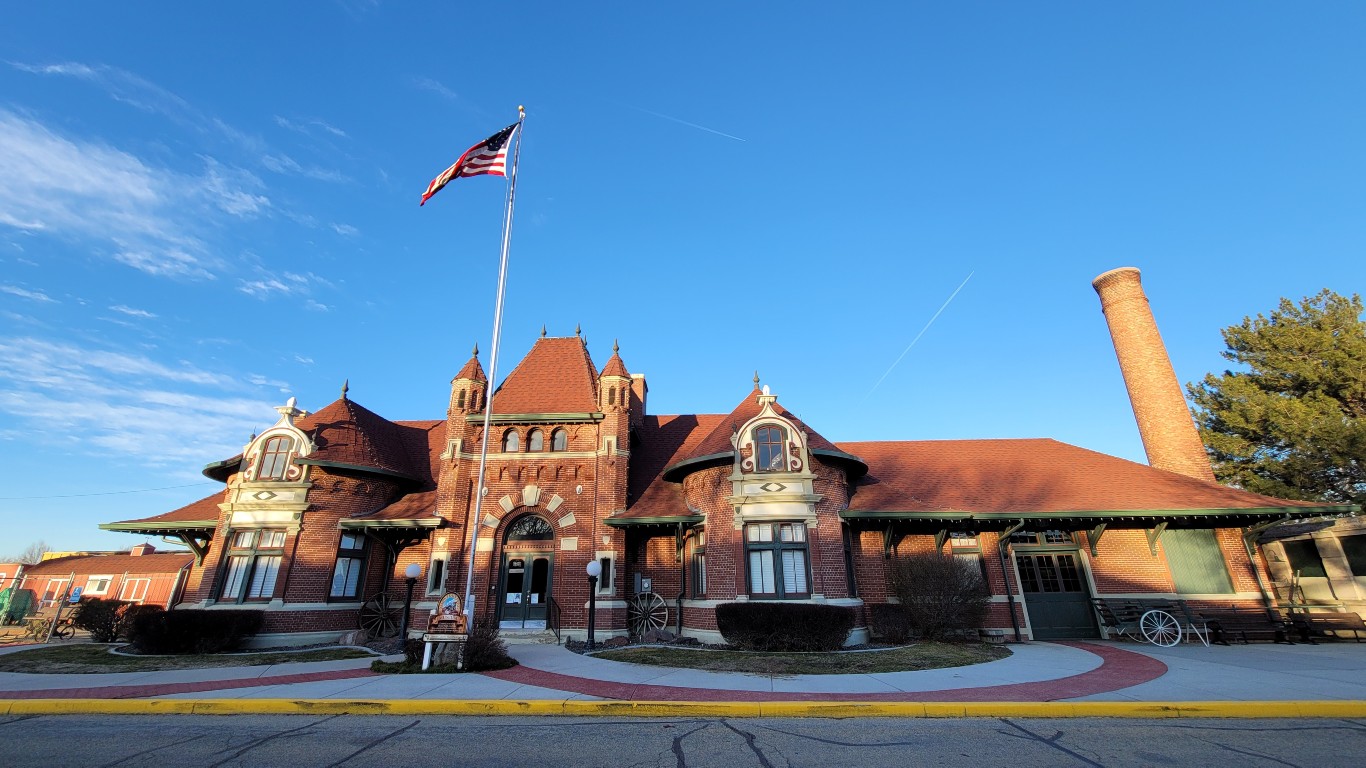 Nampa Train Depot
