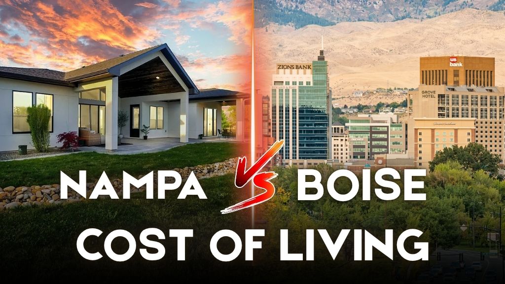 Nampa vs Boise