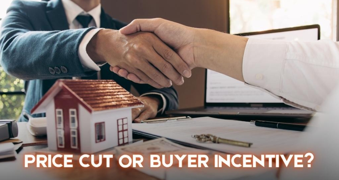 Real estate transaction illustrating a Nampa home seller choosing between a price reduction and buyer incentives.